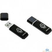 USB-флешка SmartBuy glossy (SB4GBGS-K) USB 2.0 4 Гб чёрный