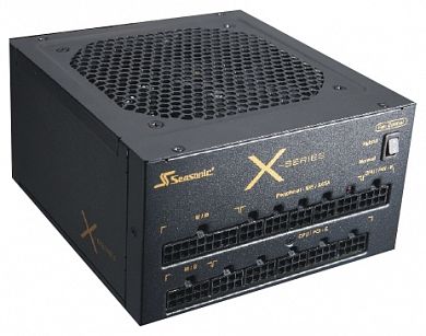 Блок питания для компьютера Sea Sonic Electronics X-750(SS-750KM3 Active PFC) 750W