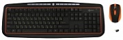 Комплект клавиатура + мышь Kreolz WMKM 21 Black-Orange USB