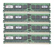 Оперативная память Kingston KTS-M3000K4/8G DDR2 2 Гб (4x Гб) DIMM 533 МГц