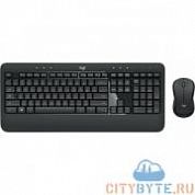 Комплект клавиатура + мышь Logitech mk540 USB (920-008686) чёрный
