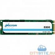 SSD накопитель Micron 5300 Pro MTFDDAV960TDS (MTFDDAV960TDS-1AW1ZABYY) 960 Гб