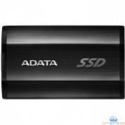 Внешний жесткий диск ADATA ASE800-512GU32G2-CBK 512 Гб