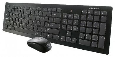 Комплект клавиатура + мышь BTC 6311ARF III Black USB