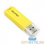 USB-флешка Qumo tropic (QM16GUD-TRP-Yellow) USB 2.0 16 Гб желтый