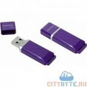 USB-флешка SmartBuy quartz (SB16GBQZ-V) USB 2.0 16 Гб фиолетовый
