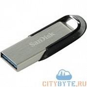 USB-флешка Sandisk ultra flair (SDCZ73-016G-G46) USB 3.0 16 Гб серебристый