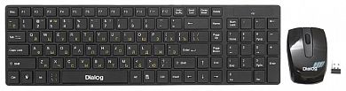 Комплект клавиатура + мышь Dialog KMROK-0200U Black USB
