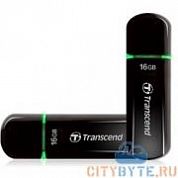 USB-флешка Transcend jetflash 600 (TS16GJF600) USB 2.0 16 Гб чёрный