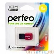 USB-флешка Perfeo m02 (PF-M02B016) USB 2.0 16 Гб комбинированная расцветка