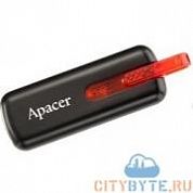 USB-флешка Apacer ah326 (AP16GAH326B-1) USB 2.0 16 Гб чёрный