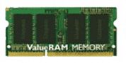 Оперативная память Kingston KVR1333D3S9/1G DDR3 1 Гб SO-DIMM 1 333 МГц
