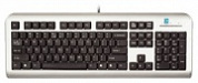 Клавиатура A4Tech LCD-720 Silver USB