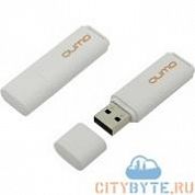 USB-флешка Qumo optiva (QM8GUD-OP1-white) USB 2.0 8 Гб белый