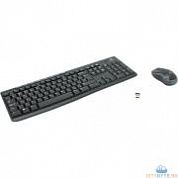 Комплект клавиатура + мышь Logitech combo mk270 USB (920-004518) комбинированная расцветка