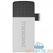 USB-флешка Transcend jetflash 380 (TS32GJF380S) USB 2.0 32 Гб серебристый
