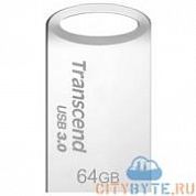 USB-флешка Transcend jetflash 710 (TS64GJF710S) USB 3.0 64 Гб серебристый