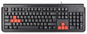 Клавиатура A4Tech X7-G300 Black PS/2
