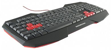 Клавиатура Modecom MC-GK1 VOLCANO Black USB