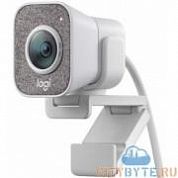 Web-камера Logitech StreamCam (960-001297) Белый, серый