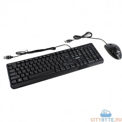 Комплект клавиатура + мышь Sven kb-s330c (SV-017309) чёрный