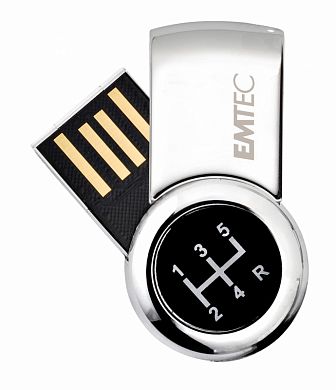 USB-флешка Emtec S360 (EKMMD2GS360) USB 2.0 2 Гб белый