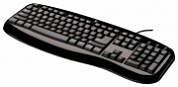 Клавиатура Logitech Classic Keyboard Black PS/2