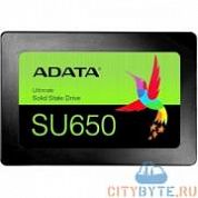 SSD накопитель ADATA Ultimate SU650 ASU650SS-120GT-R 120 Гб