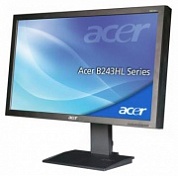 Монитор широкоформатный Acer B243HLCOwmdr (ymdr) 24"