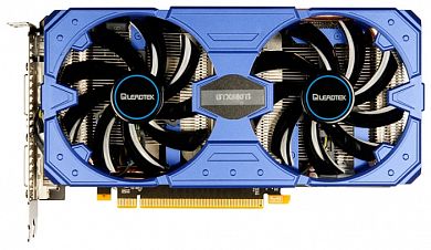 Видеокарта Leadtek GeForce GTX 560 Ti Dual Fan 822 МГц PCI-E 2.0 GDDR5 4000 МГц 1024 Мб 256 бит