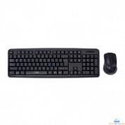 Комплект клавиатура + мышь CBR kb set 710 USB (KB SET 710) чёрный