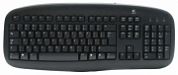 Клавиатура Logitech Deluxe Keyboard Black USB USB