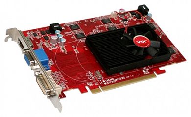 Видеокарта VTX3D Radeon HD 6570 650 МГц PCI-E 2.1 GDDR3 1000 МГц 2048 Мб 128 бит