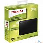 Внешний жесткий диск Toshiba canvio alu (HDTH305EK3AB) 500 Гб