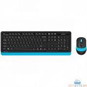 Комплект клавиатура + мышь A4Tech FG1010 USB (FG1010 BLUE) комбинированная расцветка