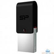 USB-флешка Silicon Power mobile x31 otg (SP016GBUF3X31V1K) usb 3.1 16 Гб комбинированная расцветка