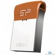 USB-флешка Silicon Power jewel j35 (SP016GBUF3J35V1E) USB 3.0 32 Гб оранжевый