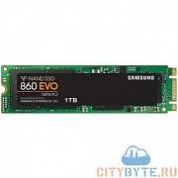 SSD накопитель Samsung 860 EVO MZ-N6E1T0BW 1000 Гб