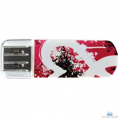 USB-флешка Verbatim mini graffiti edition (49414) USB 2.0 16 Гб комбинированная расцветка