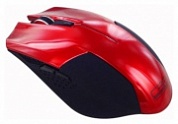 Мышь CBR CM 378 Red-Black USB