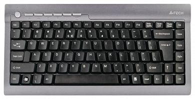 Комплект клавиатура + мышь A4Tech GLS-6630 Silver USB