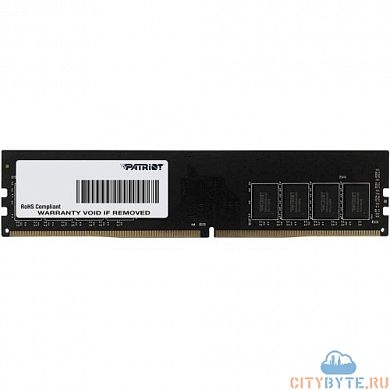 Оперативная память Patriot Memory PSD416G266681 DDR4 16 Гб DIMM 2 666 МГц