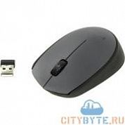 Мышь Logitech m170 USB (910-004642) серый