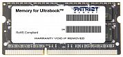 Оперативная память Patriot Memory PSD34G1333L2S DDR3 4 Гб SO-DIMM 1 333 МГц
