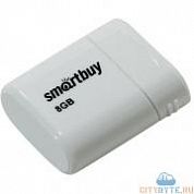 USB-флешка SmartBuy LARA (SB8GBLara-W) USB 2.0 8 Гб белый