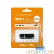 USB-флешка Qumo optiva (QM32GUD-OP2-black) USB 2.0 32 Гб чёрный