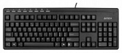 Клавиатура A4Tech KK-73 Black USB + PS/2