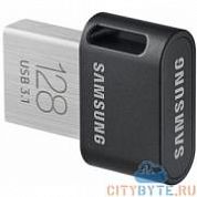 USB-флешка Samsung drive fit plus (MUF-128AB/APC) usb 3.1 128 Гб серебристый