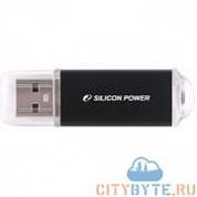 USB-флешка Silicon Power ultima ii (SP008GBUF2M01V1K) USB 2.0 8 Гб чёрный