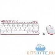 Комплект клавиатура + мышь Logitech combo mk240 USB (920-008212) комбинированная расцветка